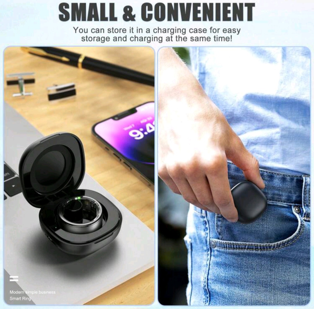 Smart Ring Health Tracker